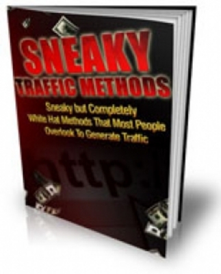 Product picture Sneaky Traffic Methods (MRR) 