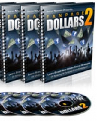 Product picture Fanpage Dollars 2 Video & Ebook (PLR) - April 2011